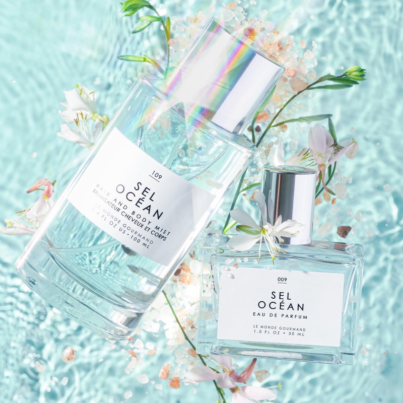 Le Monde Gourmand Sel Océan Hair & Body Perfume Mist