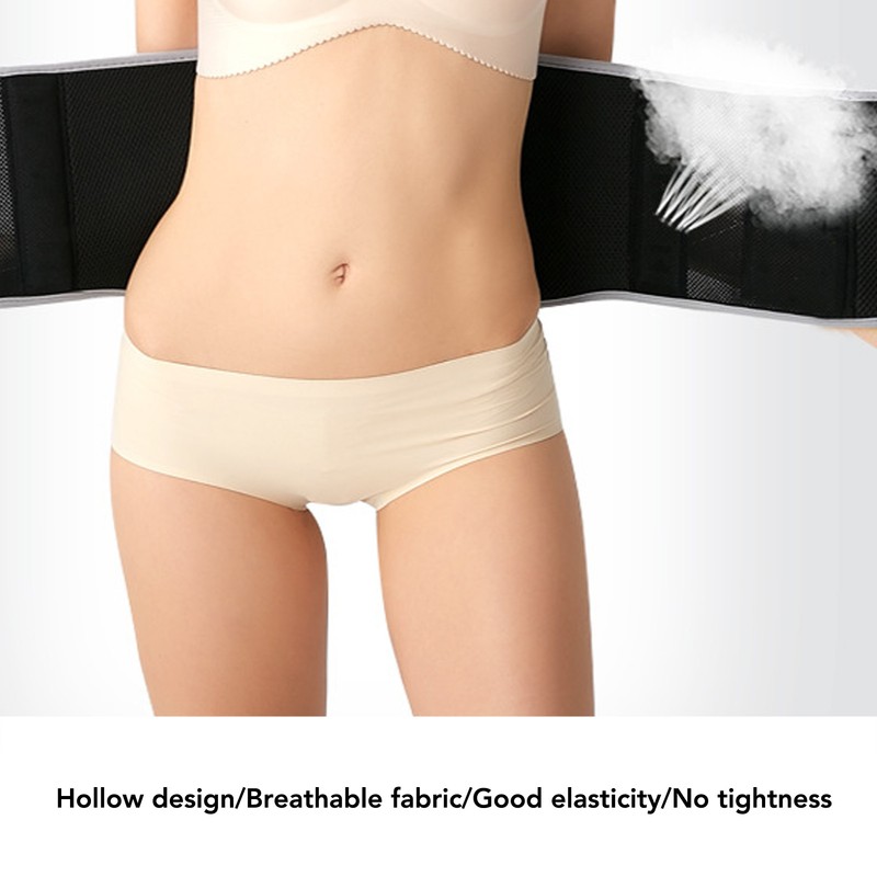 Postnatal Waist Trimmer Belt Body Shaping Pelvis Correction Breathable Tightness