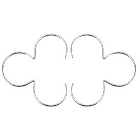 Teabloom Heat Diffuser - Protect Glass Tea Pots and Coffee Pots On Electric Stove Tops, 2-Pack
