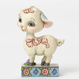 Enesco Heartwood Creek/Jim Shore Mini Lamb Figure - Multi-Colour