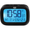 Trevi Digital Alarm Clock with Integrated Thermometer SLD 3850