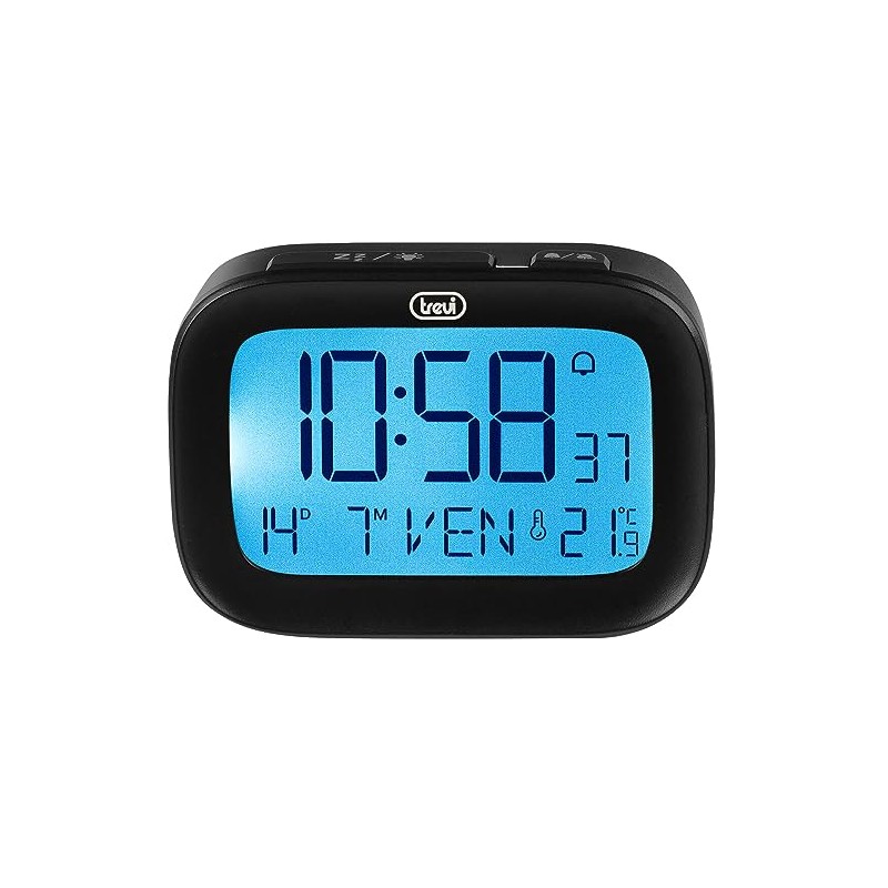 Trevi Digital Alarm Clock with Integrated Thermometer SLD 3850