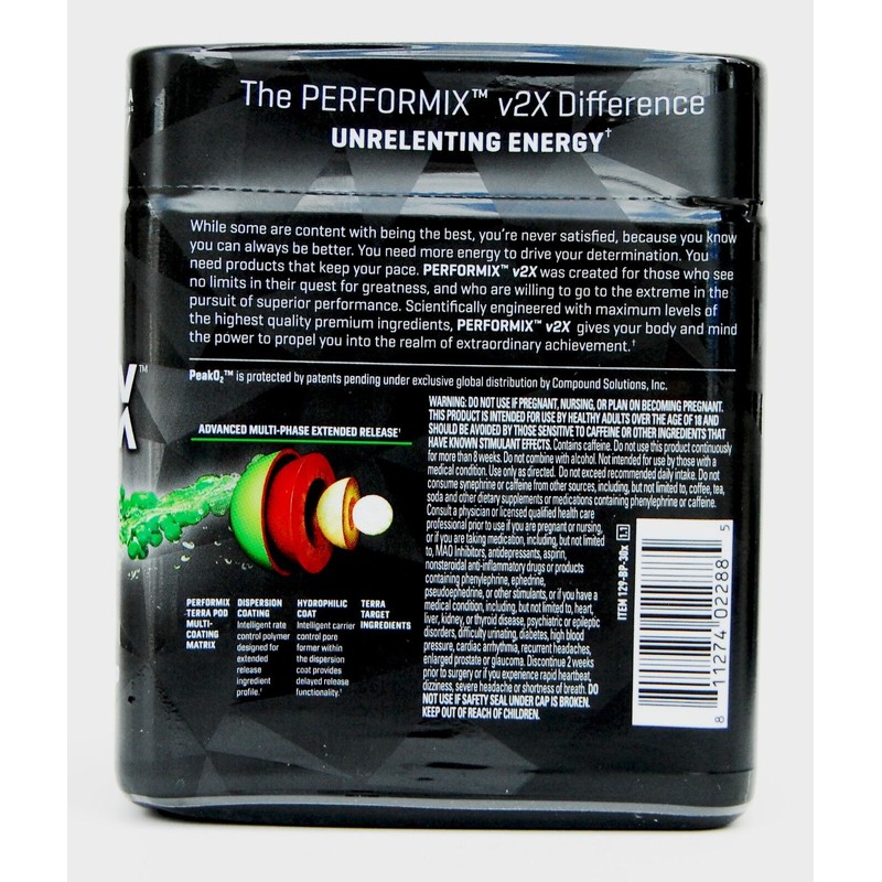 Performix ISO 9:2:2 v2X , Patriot Pop, 30 Servings