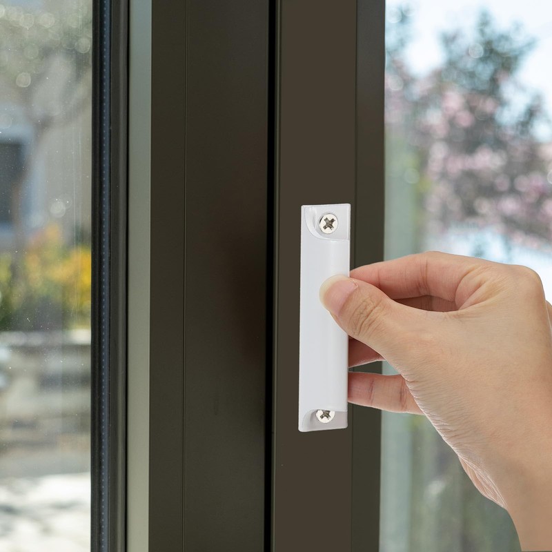 PATIKIL Window Sash Lift Handle 3", 2 Pcs Aluminum Alloy
