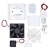 Refrigeration Cooler Dual Core Cooling Fan System Set Kit for