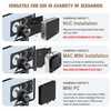 VESA Mount Adapter Plate for Intel NUC & Mac mini