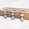 GERNEO® Premium Owl Keyring Oscar - Protector & Lucky Charm