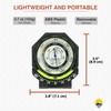 Sun Company AltiTilt - Dashboard Altimeter Inclinometer for Off-Road Vehicles