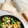triangle Cheese Grater Sense - Ultra-Sharp Stainless Steel for Easy
