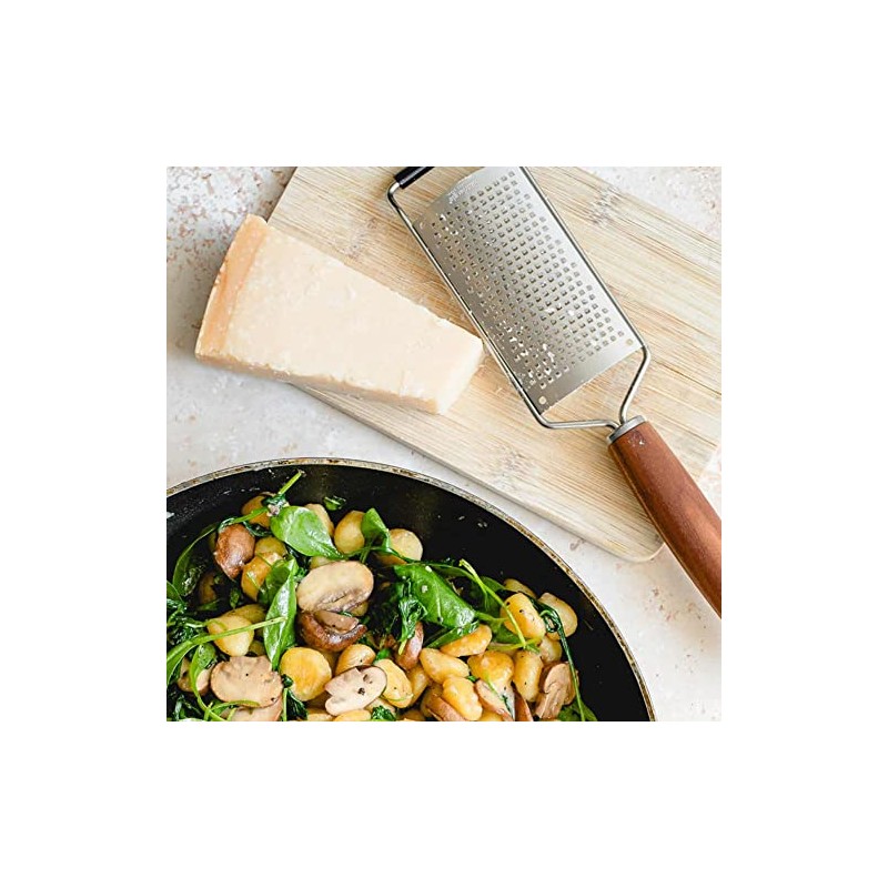 triangle Cheese Grater Sense - Ultra-Sharp Stainless Steel for Easy