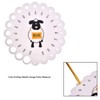LOOEN 57pcs Aluminum Circular Knitting Needles Set with Ergonomic Handles,13