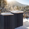 MLNSUNNY Winter Bee Hive Wrap,Fits 8 & 10 Frame Hives,Crafted