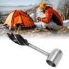 Bushcraft Auger Carbon Steel High Hardness Multi Purpose Hand Auger