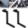 KEMIMOTO Motorcycle Highway Pegs for 7/8"-1"-1.125''-1.25" Round Crash Bars -
