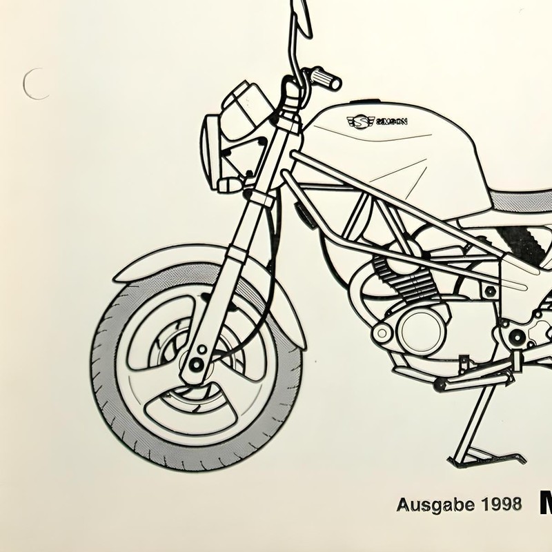 Spare Parts Catalogue Simson Motorcycle Schikra 125