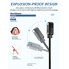 (2 Pack) Charging Cable for Voistek Bone Conduction Headphones, Magnetic