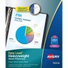 Avery Premium Heavyweight Sheet Protectors, Clear, 250 Count