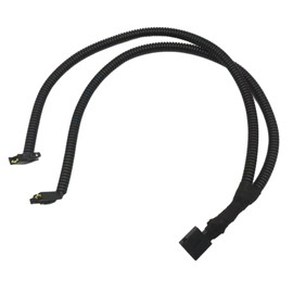 ABE Plastic Horn for Powerful Double! Easy Splitting Connector! For Toyota Cars, Toyota-Compatible, Bifurcated Harness, 2-Branch Connector, Conversion Cable, Custom