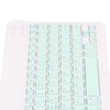 78 Key Wireless Bluetooth Keyboard 32.8ft Ergonomic Ultra Thin Silent