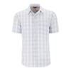 Simms Big Sky SS Shirt White Bimini L