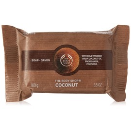 The Body Shop Coconut Soap, 3.5 Ounces (Packaging May Vary)