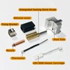 0.4MM 0.6MM Centauri Carbon Hotend Kit with Chromium Zirconium Copper-Steel