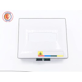 Elfcam® - Fiber Optic Termination Point (GF-AP) FTTH, Fiber Optic Connector SC/APC (2 Optical Connectors)