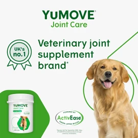 Lintbells | YuMOVE Adult Dog | Hip and Joint Supplement for Stiff Adult Dogs | 300 Tablets