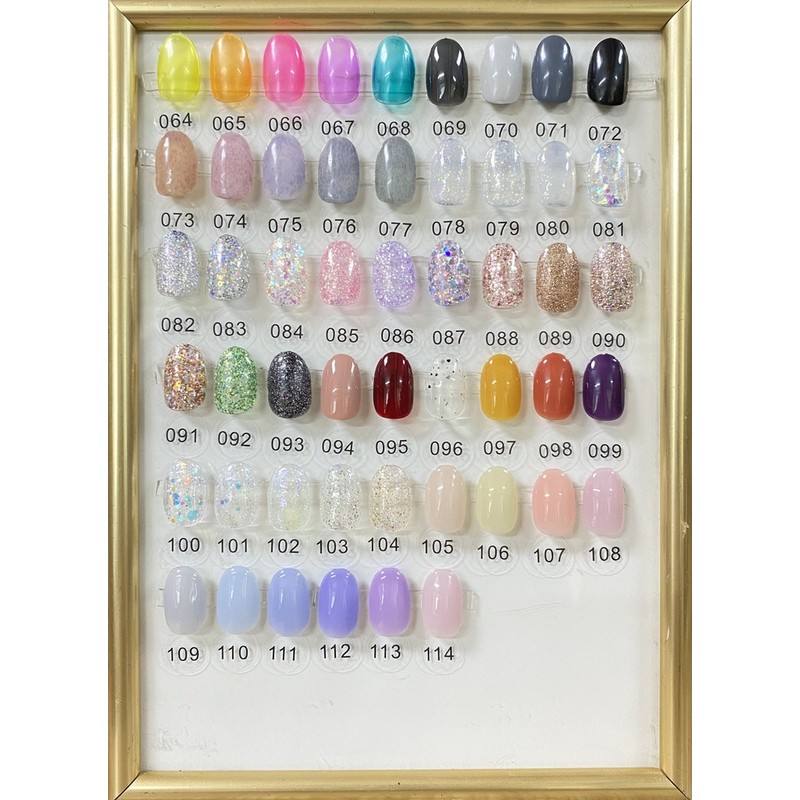 MunNail Pedi tip of my choice - No. 9 /