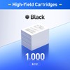 JCTONER 48A Black Toner Cartridge 2-Pack with chip High Yield