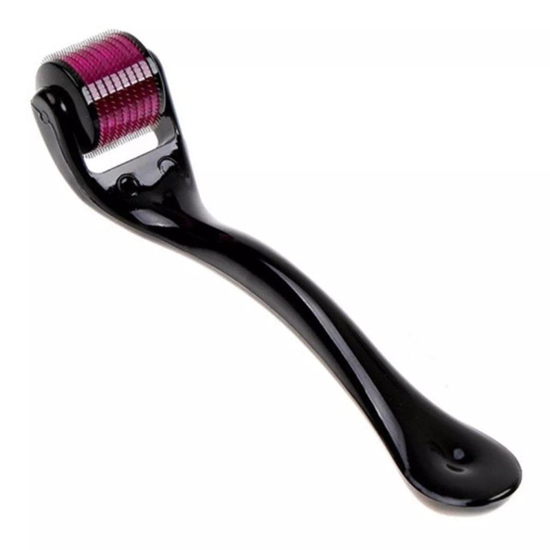 Dermaroller Regenera Colageno Cabello Barba Medida 0.5