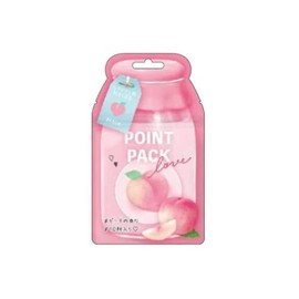 Kura 459870 [Original] Point Pack [Peach] [Pack] [Sheet] [Mask] [Face Sheet] [Face Care]