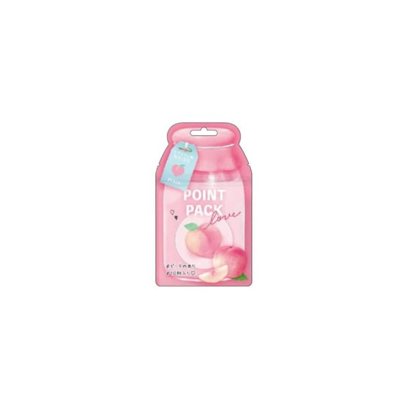 Kura 459870 [Original] Point Pack [Peach] [Pack] [Sheet] [Mask] [Face