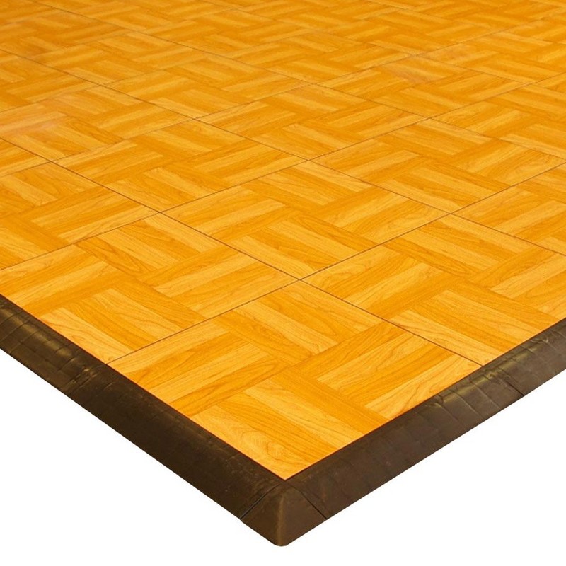Greatmats Max Tile Laminate Floor Tile Border-without loops 4 Pack