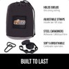 Gorilla Grip Durable Portable Camping Hammock, Holds 400lbs with Heavy