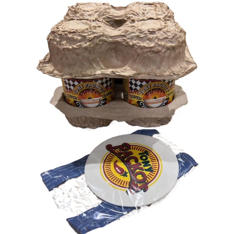 Tony Packo’s Super Charged Chili Recipe Base, 15.5 Oz Jars