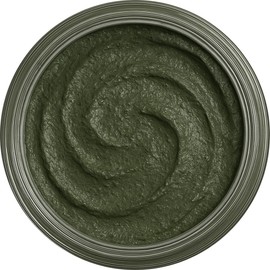 Cleansing and Detoxifying Clay Face Mask - 40g - French Green Clay, Activated Charcoal and Matcha Green Tea - Purifies and Clears Skin - Vegan Friendly - Puddle of Wax - Made in the UK