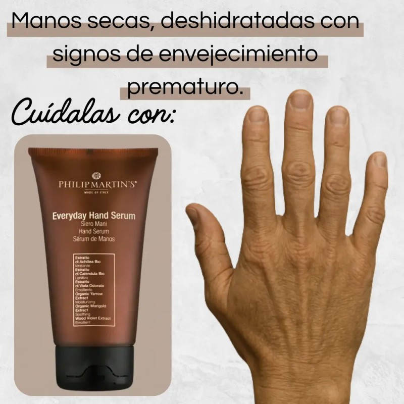 Serum Para Manos Hidratante Philip Martin 75 Ml