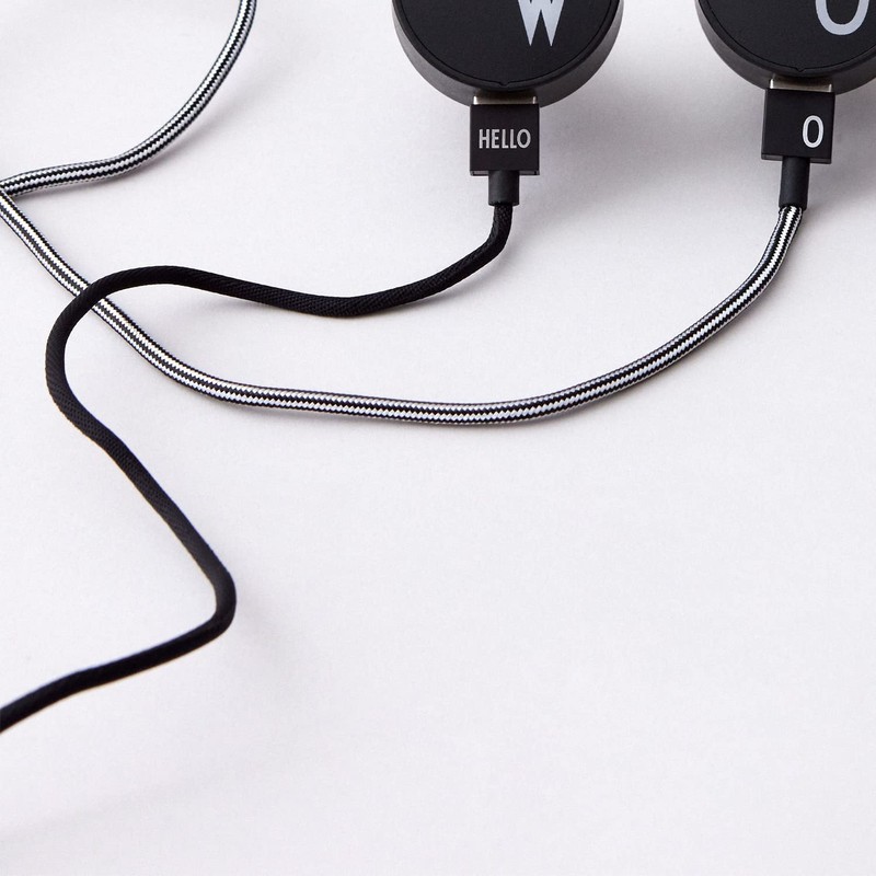 Design Letters Lightning Cable 1 Metre A-Z