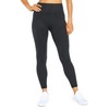 Balance Collection Women's Basic 25" Tummy Control Legging Black