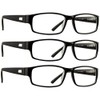 TruVision Readers Reading Glasses - 9504H - 3 Pack -
