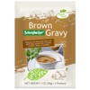 Seitenbacher Gluten-Free Vegetarian Brown Gravy Mix, 1 Ounce Package (Pack