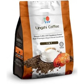 DXN lingzhi coffee 3 en 1 café y crema con ganoderma 20 sobres de 21g-C