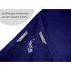Lashuma XXL Beach Towel Blue Enjoy The Sun, Colourful Bath