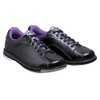 (High Sport) Bowling Shoes HS-390 Black/Purple 9.8 inches (25.0 cm)
