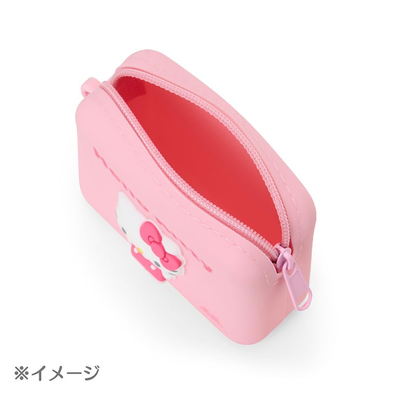 サンリオ(SANRIO) シリコーン素材のミニポーチ ポチャッコ 小物入れ 化粧ポーチ 小銭入れ 358011