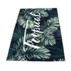 Tapestry Beautiful Green Plants Background Wall Decoration Tapestry for Living