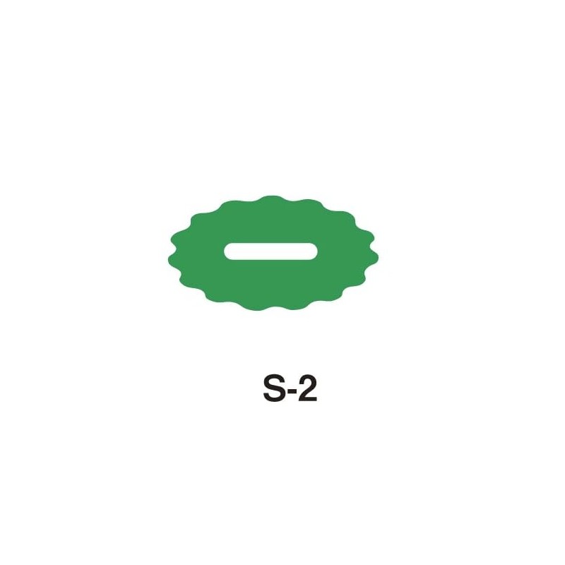Sponge Handle S-2, Pack of 2