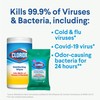 Clorox Disinfecting Wipes To Go Pack, Bleach Free, Fresh Scent,