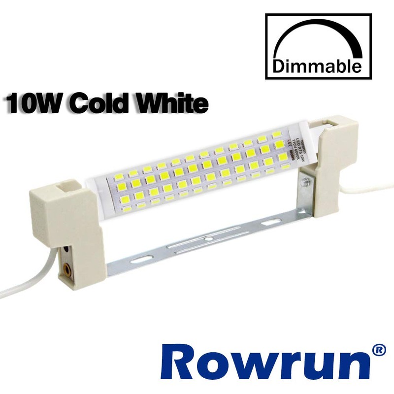 R7S LED Bulb 118mm Dimmable 3000K (Soft White) 10W (100-Watt
